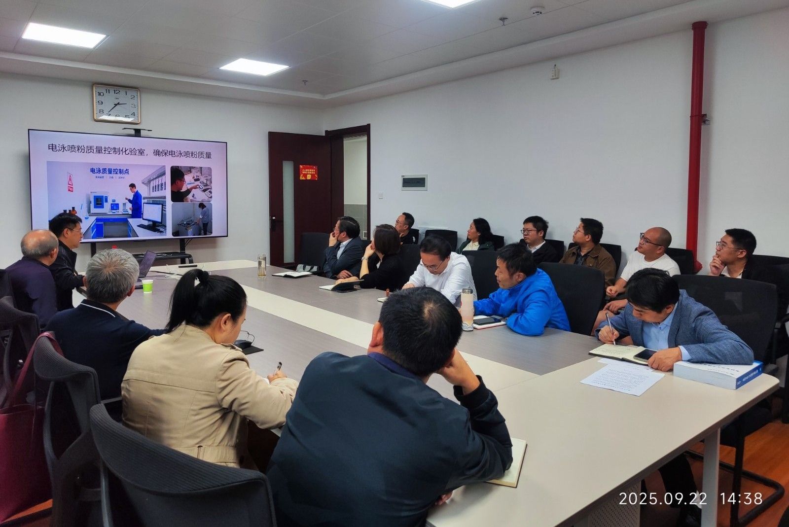 校企聯動，共育英才——河北中通金屬件有限公司技術交流活動在我校成功舉辦